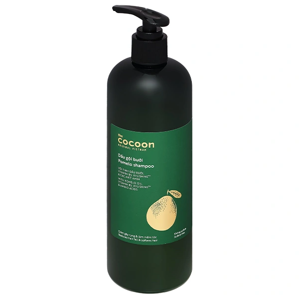 Dầu gội Cocoon Bưởi giúp mềm tóc, giảm gãy rụng